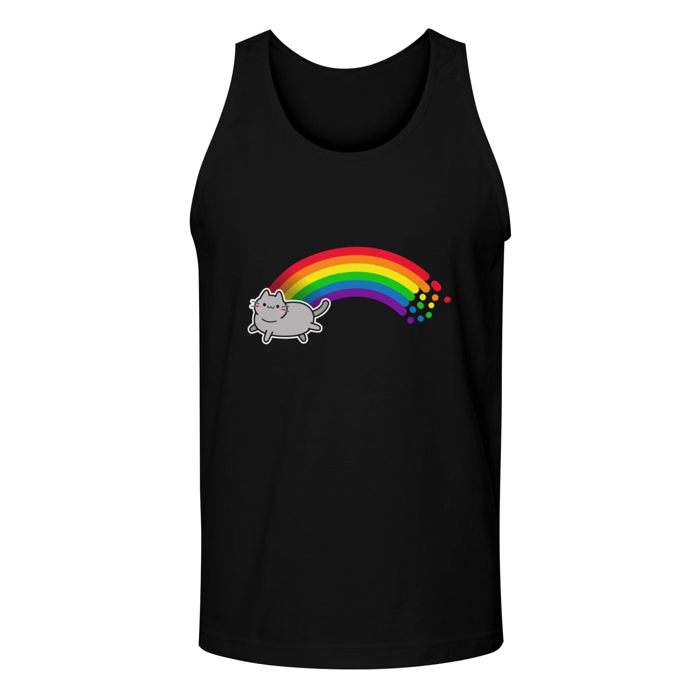 Mens Gay Pride Tank Custom Designed by shOUT