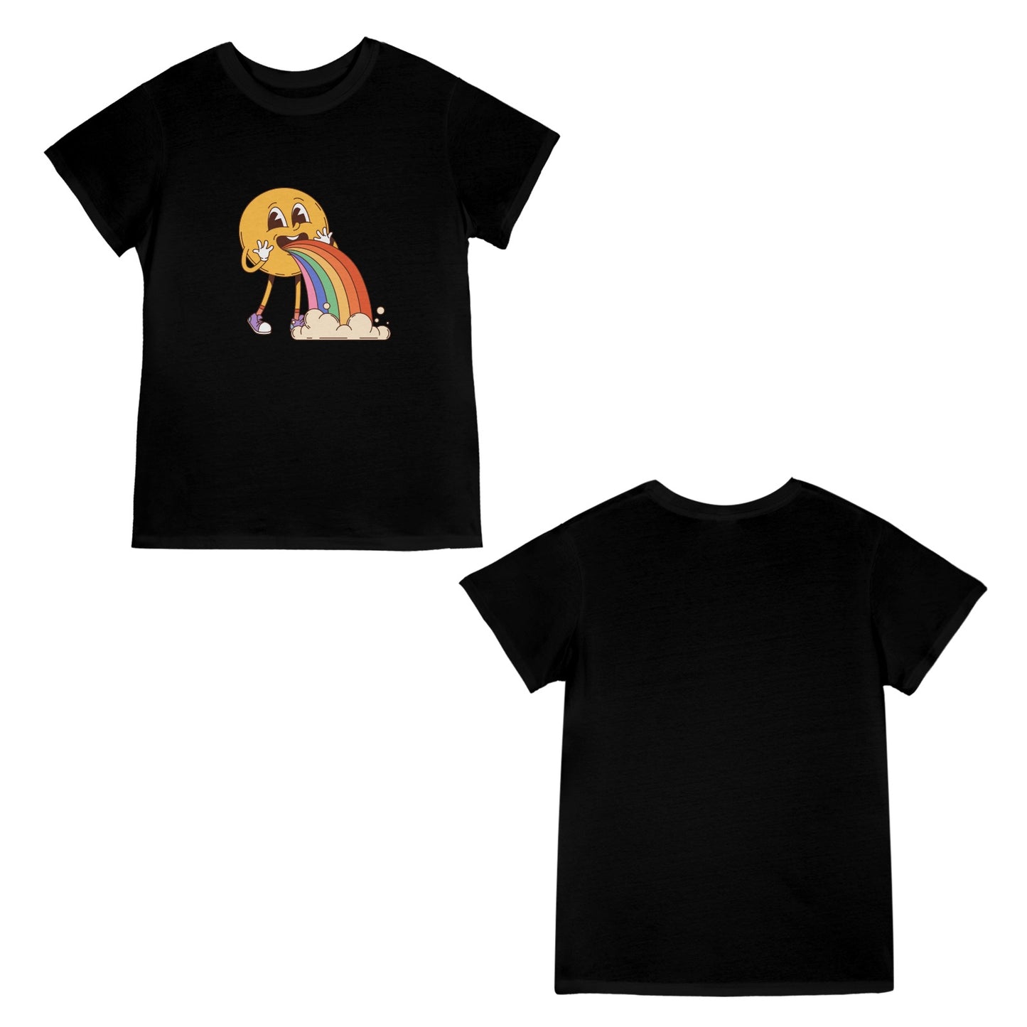 Womens Gay Pride TShirt LGBTQ fashion Custom designed by shOUT