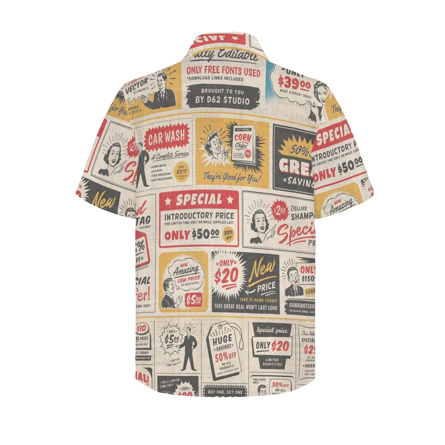 Aloha Currents Custom Eco Print Shirt