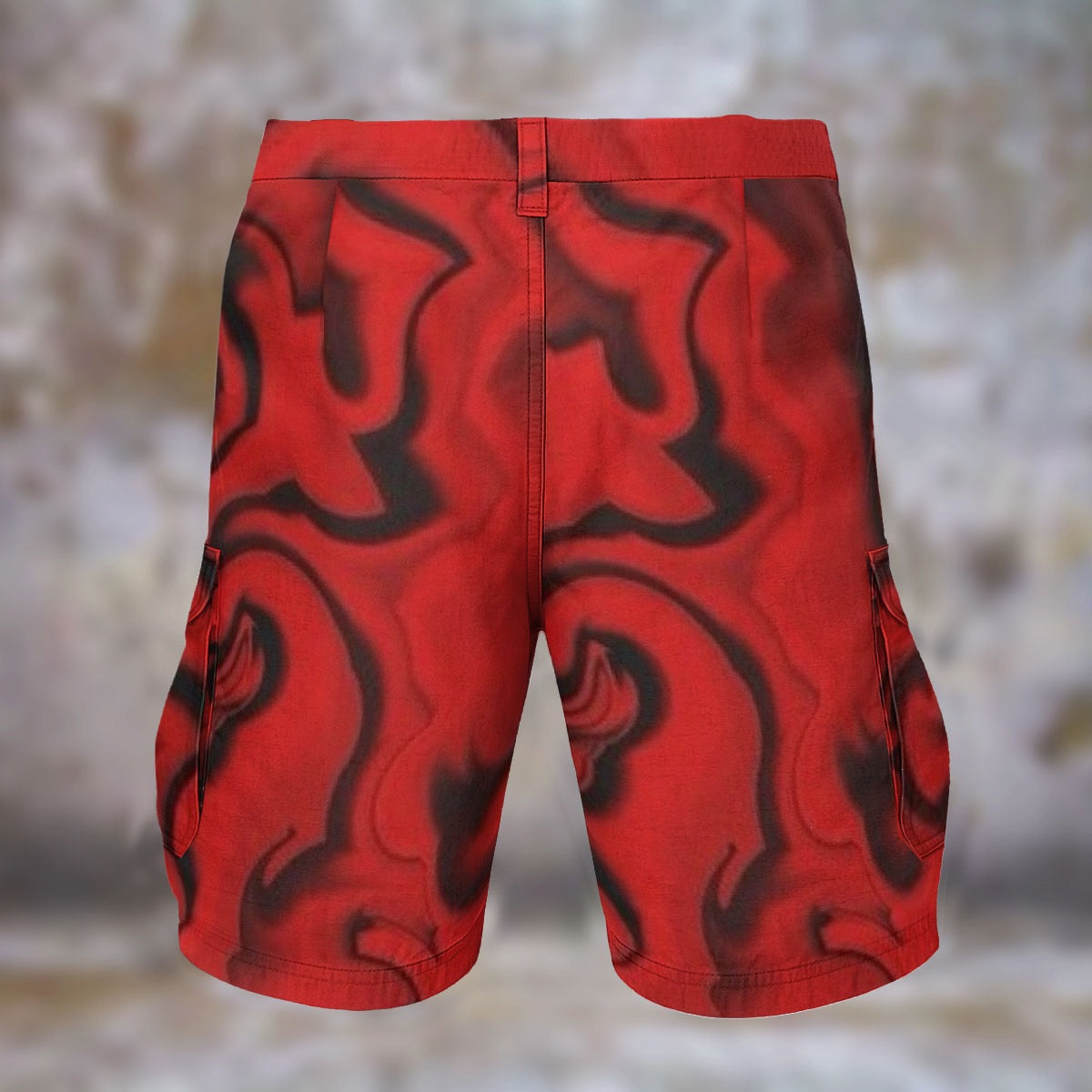 Custom Print Mens Cargo Shorts