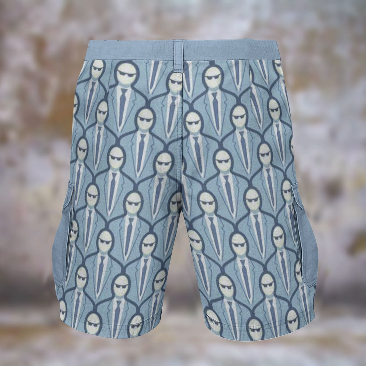 Custom Print Cargo Shorts