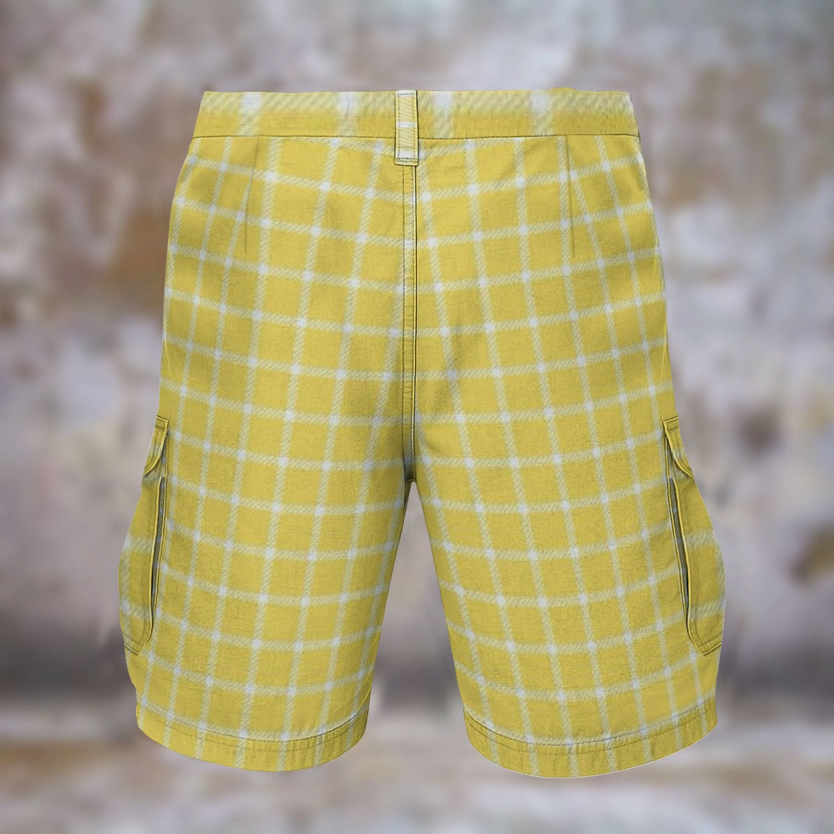 Custom Print Mens Cargo Shorts
