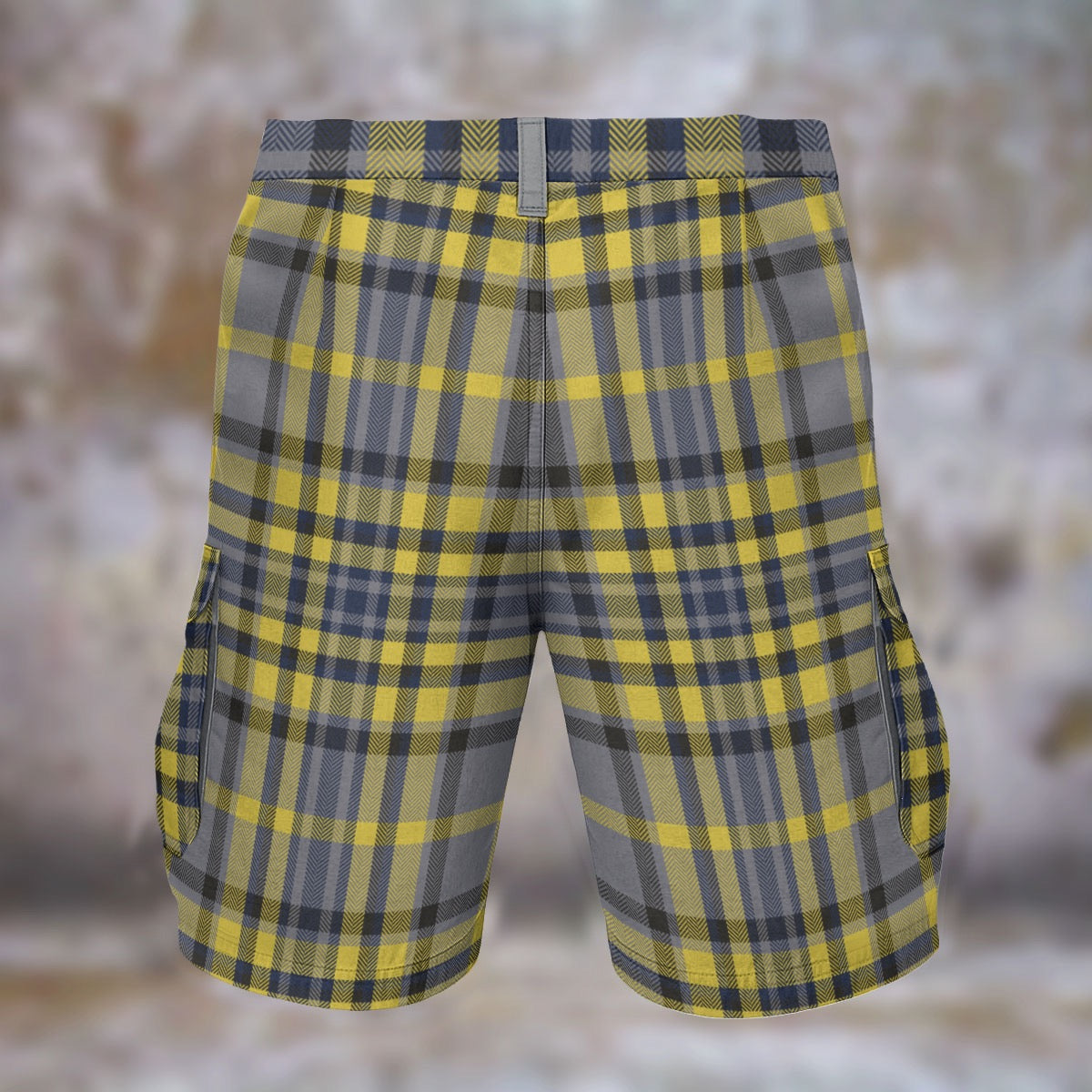 Custom Print Mens Cargo Shorts