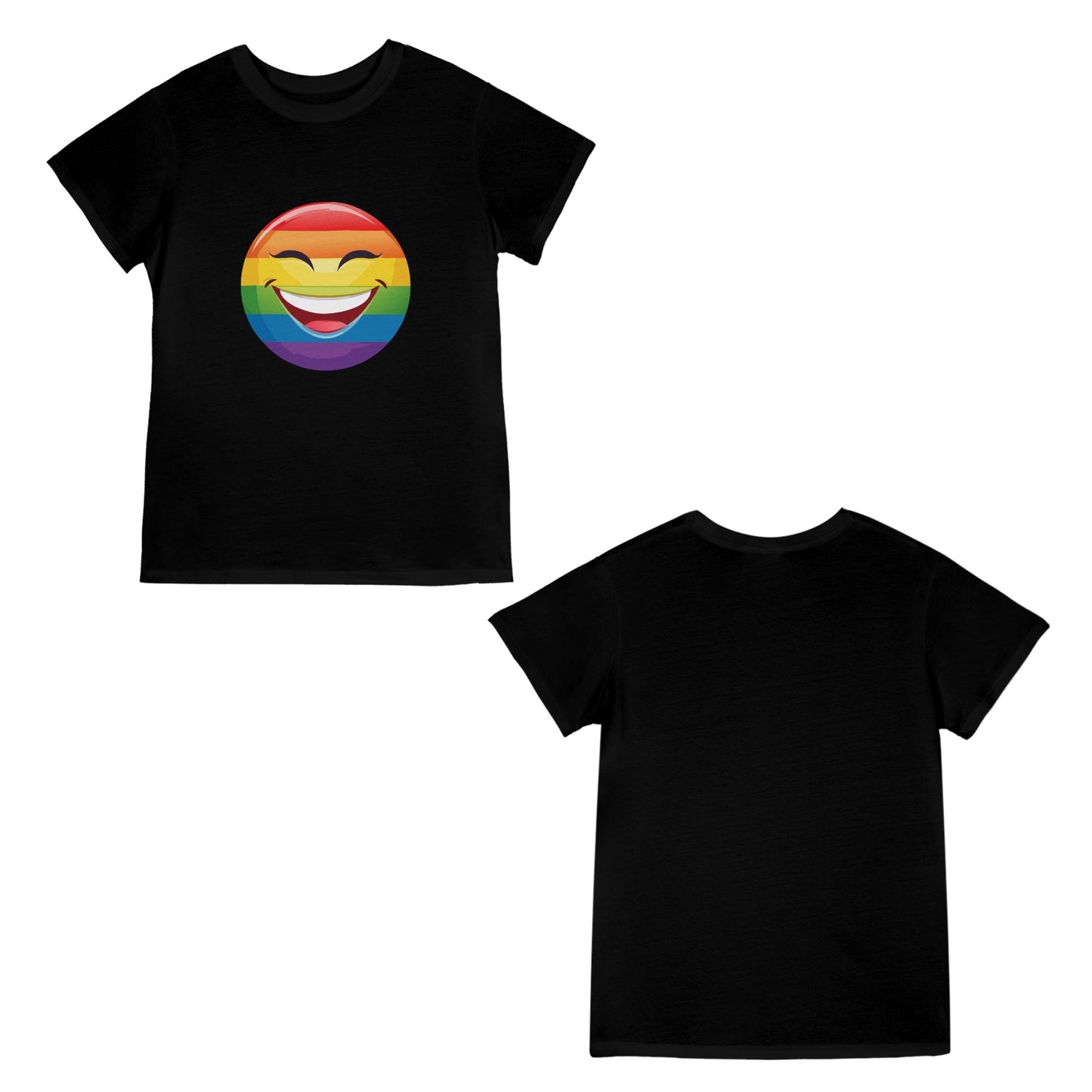 Womens Gay Pride TShirt LGBTQ fashion Custom designed by shOUT