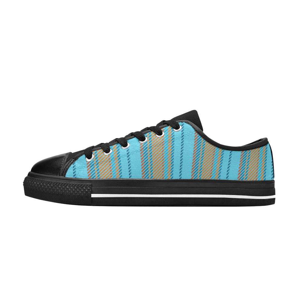 Vivid Canvas Low Top Eco Conscious Mens Sneaker designed by Simple Discipline
