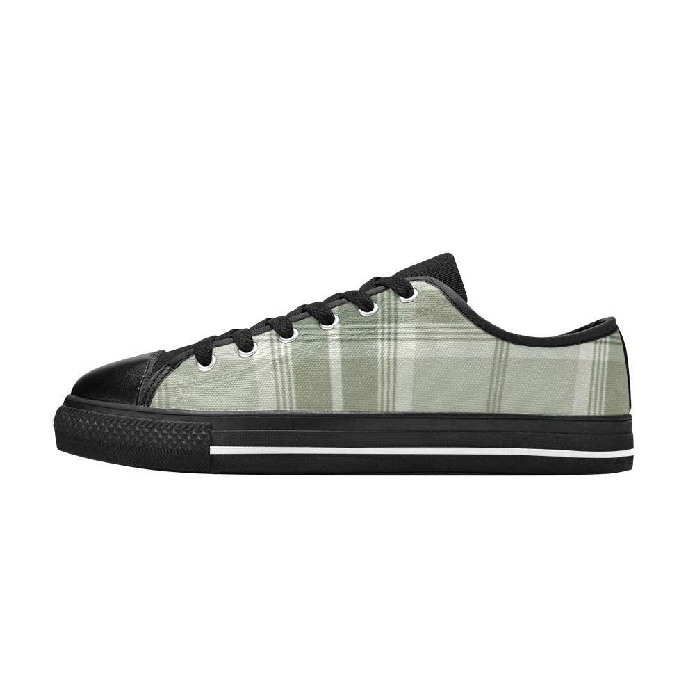 Vivid Canvas Low Top Eco Conscious Mens Sneaker designed by Simple Discipline