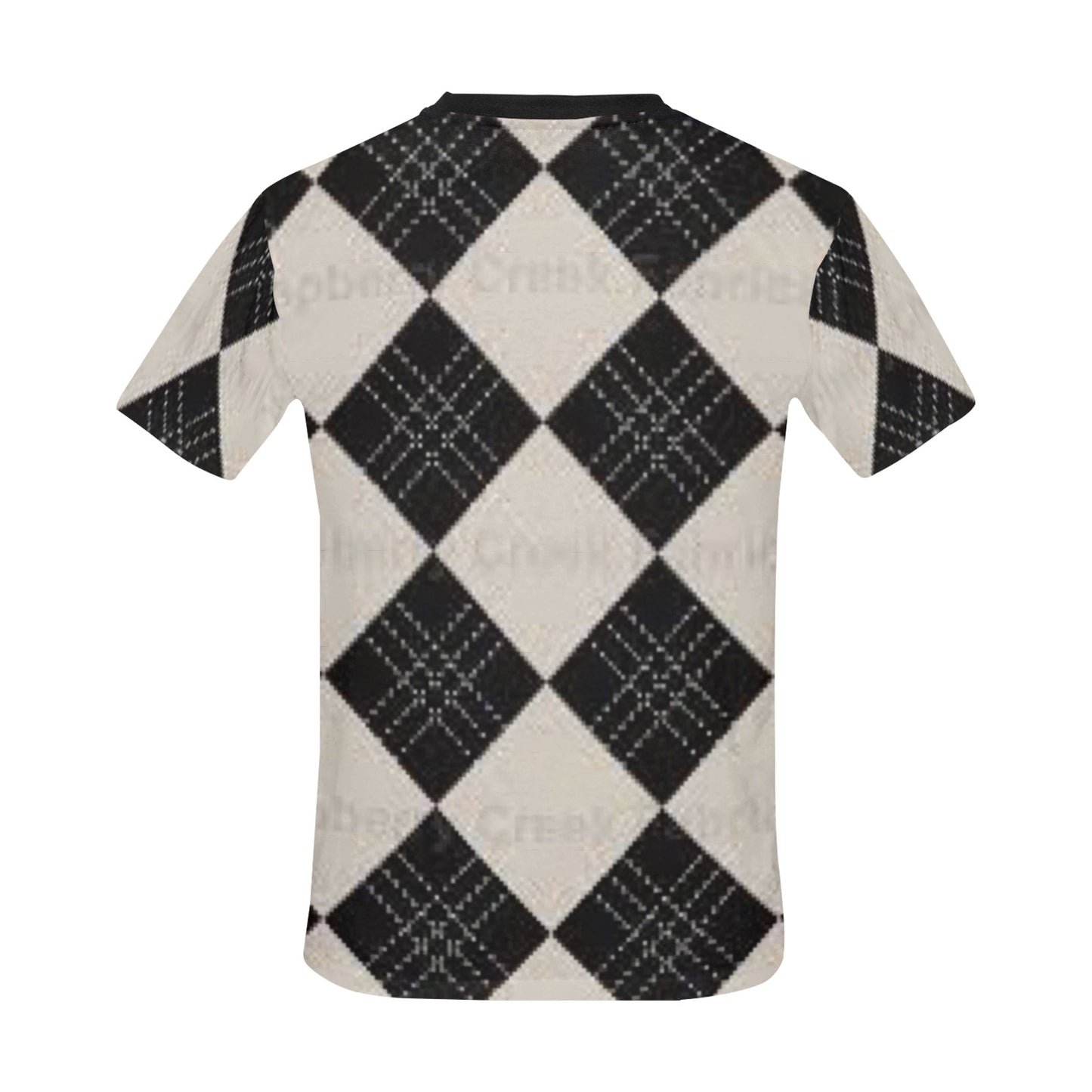 Mens Custom Print Everyday Man Shirt by Simple Discipline Non Wrinkle Easy Wearing