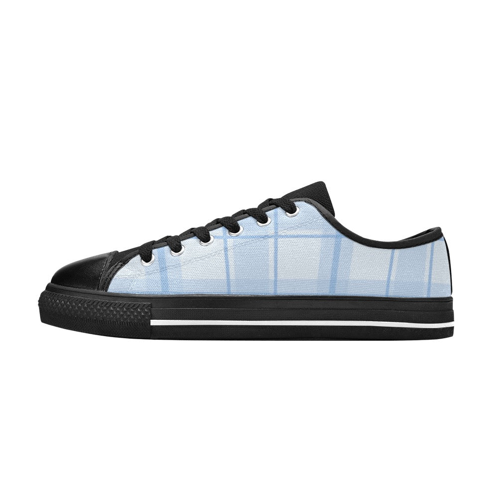 Vivid Canvas Low Top Eco Conscious Mens Sneaker designed by Simple Discipline