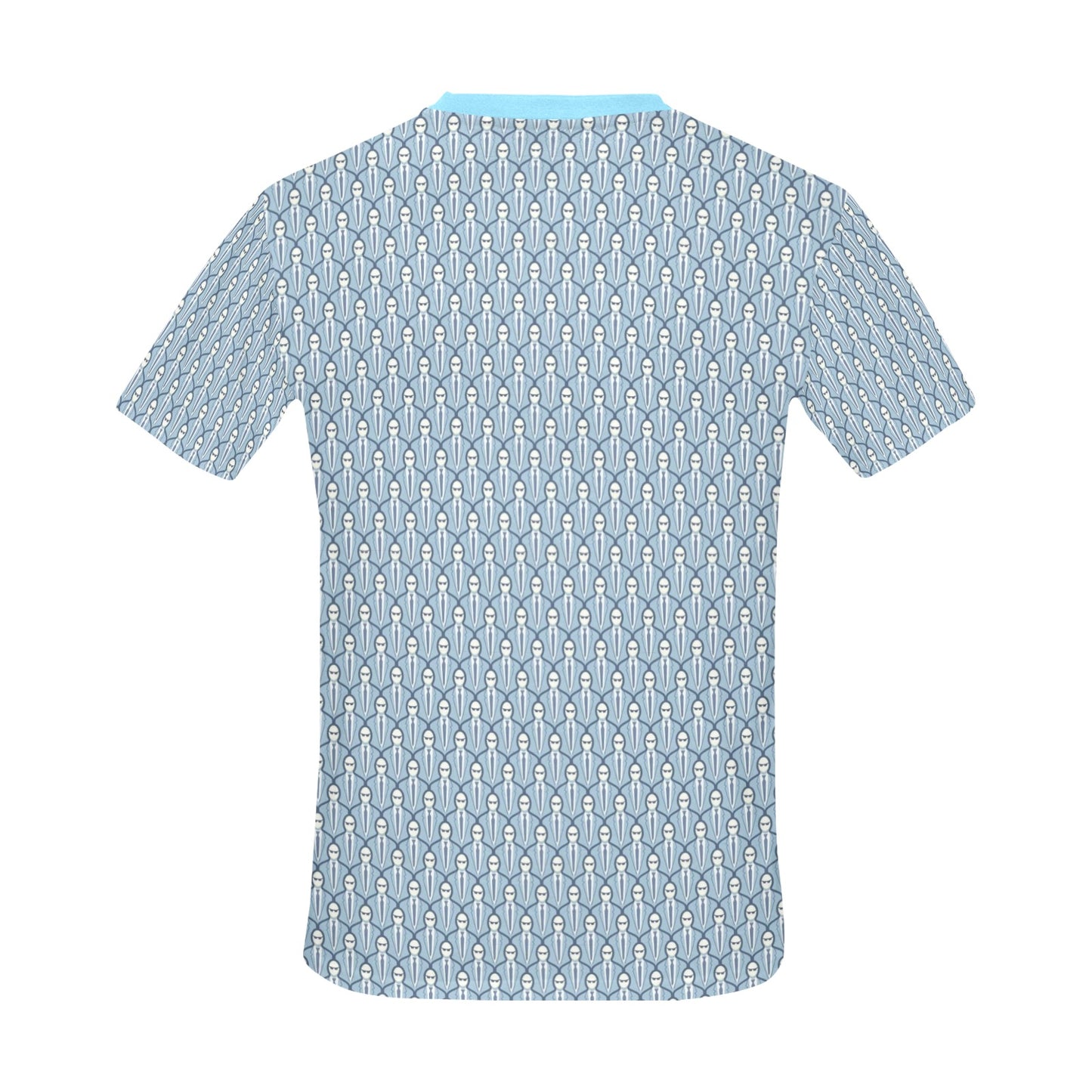 Mens Custom Print Everyday Man Shirt by Simple Discipline Non Wrinkle Easy Wearing