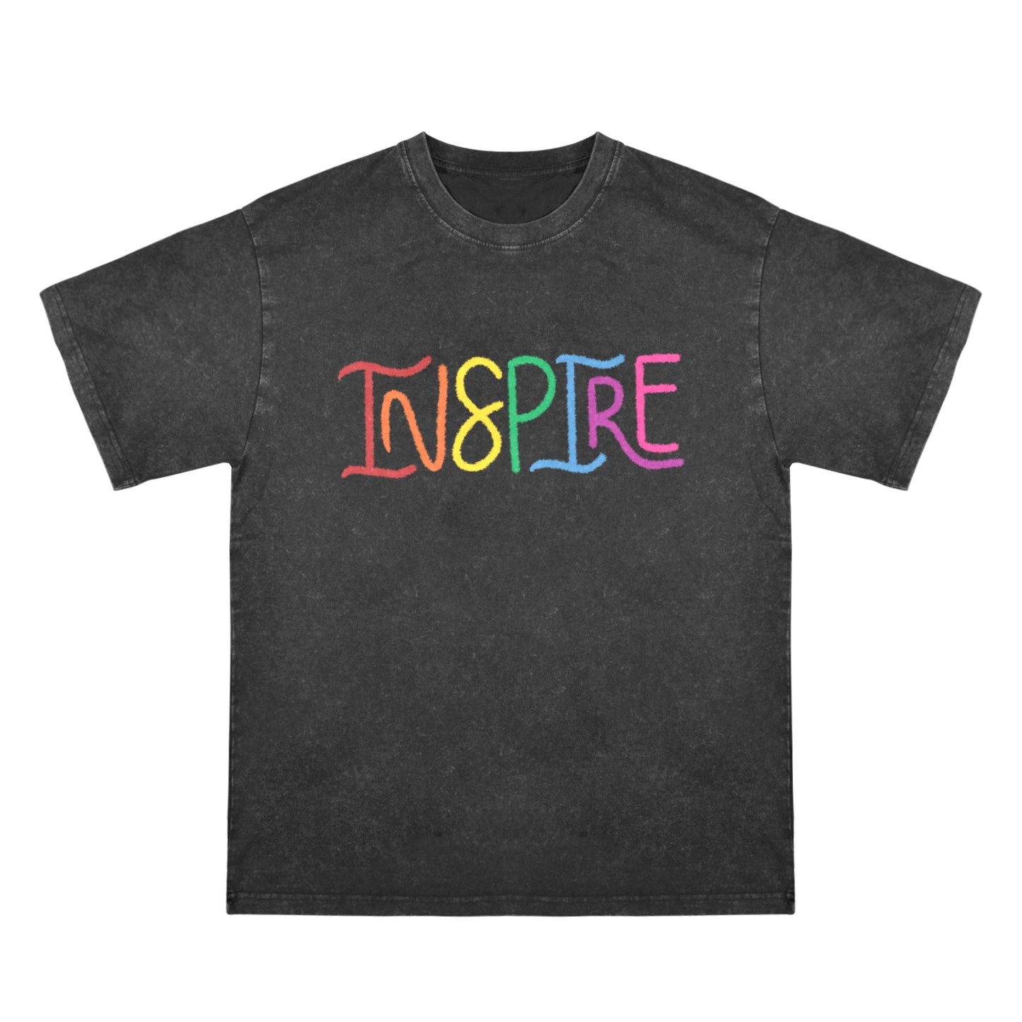 Mens Washed Pride Tee Gay Pride T Shirt Custom Designed by shOUT