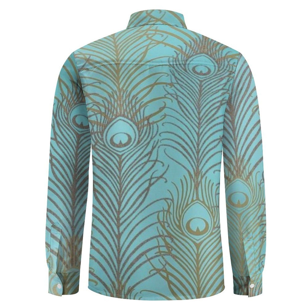 Custom Designed Eco Weave Long Sleeve Casual Shirt LS