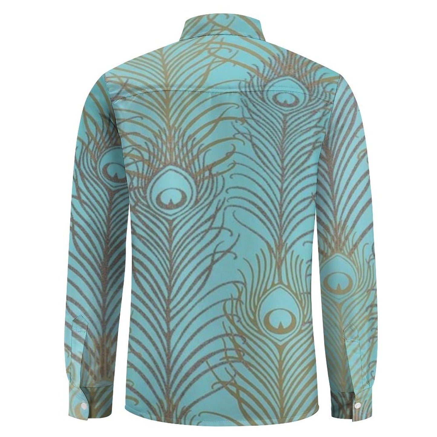 Custom Designed Eco Weave Long Sleeve Casual Shirt LS