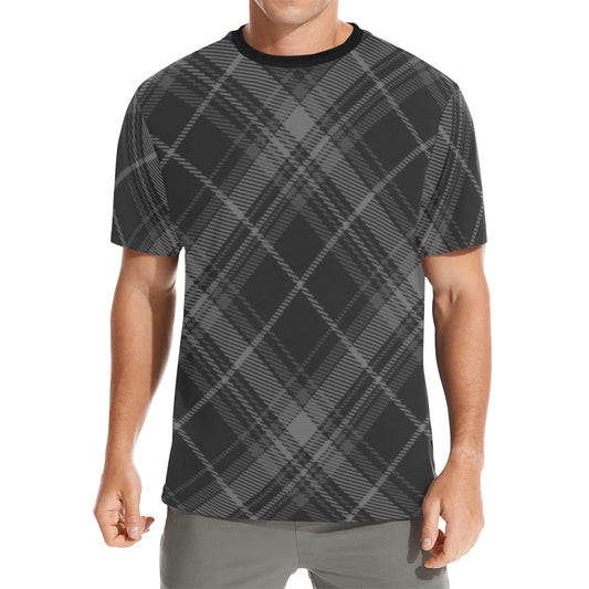 Mens Custom Print Everyday Man Shirt by Simple Discipline Non Wrinkle Easy Wearing