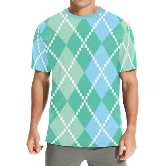 Mens Custom Print Everyday Man Shirt by Simple Discipline Non Wrinkle Easy Wearing