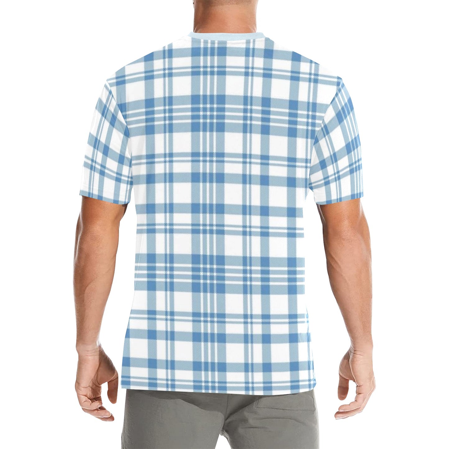 Mens Custom Print Everyday Man Shirt by Simple Discipline Non Wrinkle Easy Wearing