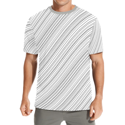 Mens Custom Print Everyday Man Shirt by Simple Discipline Non Wrinkle Easy Wearing