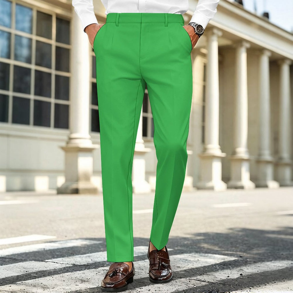 260gsm Suit Casual Pants For Men(All-Over Printing)