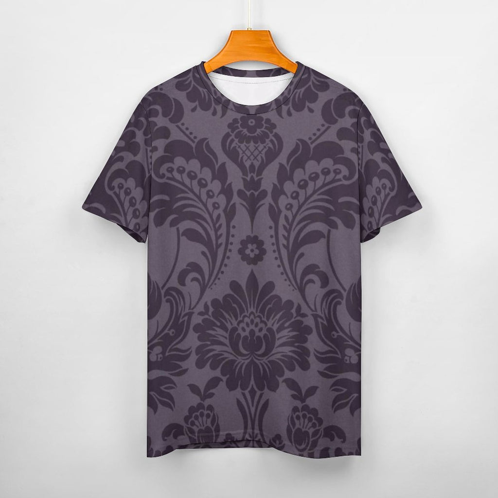 DTG 190gsm Cotton Comfort Short-Sleeve T-Shirt for Men(All-Over Printing)