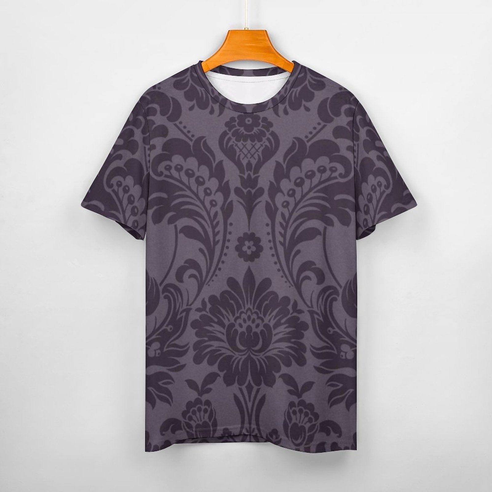 DTG 190gsm Cotton Comfort Short-Sleeve T-Shirt for Men(All-Over Printing)