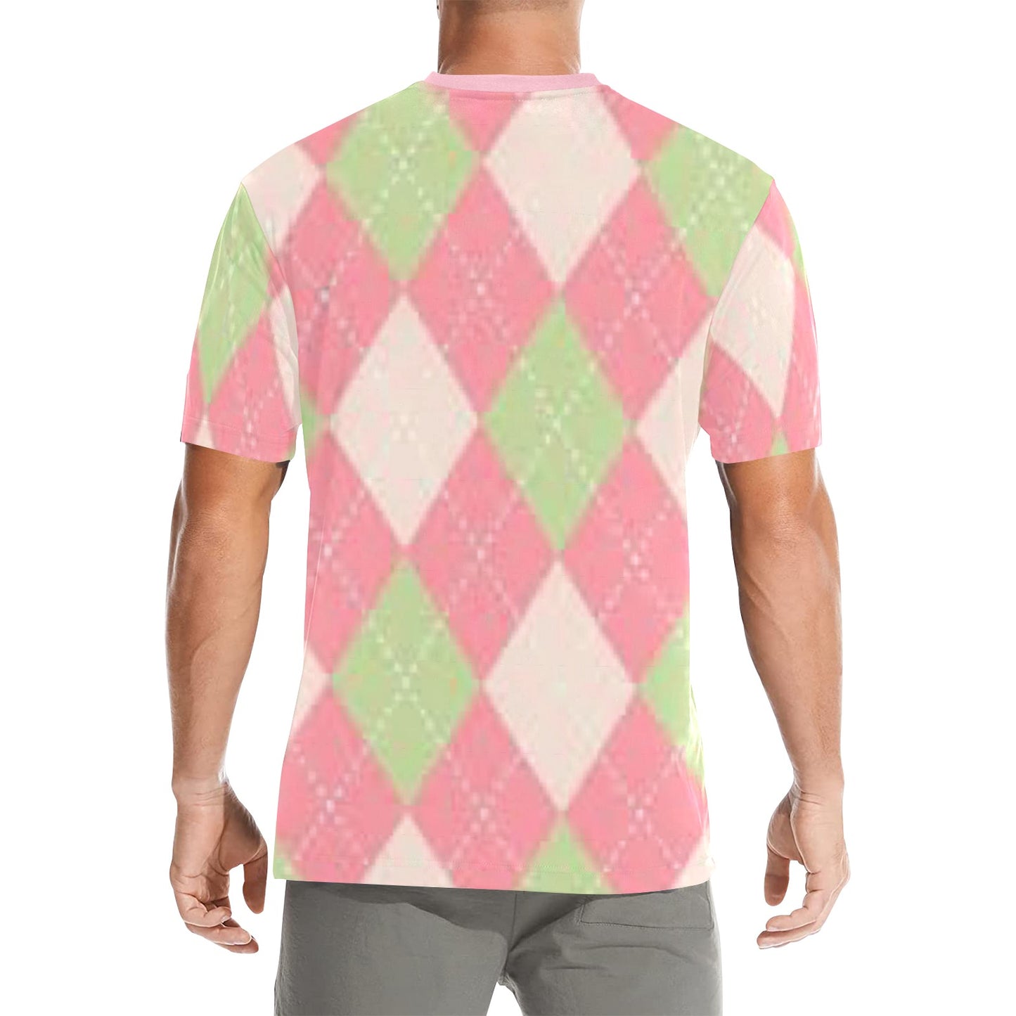 Mens Custom Print Everyday Man Shirt by Simple Discipline Non Wrinkle Easy Wearing