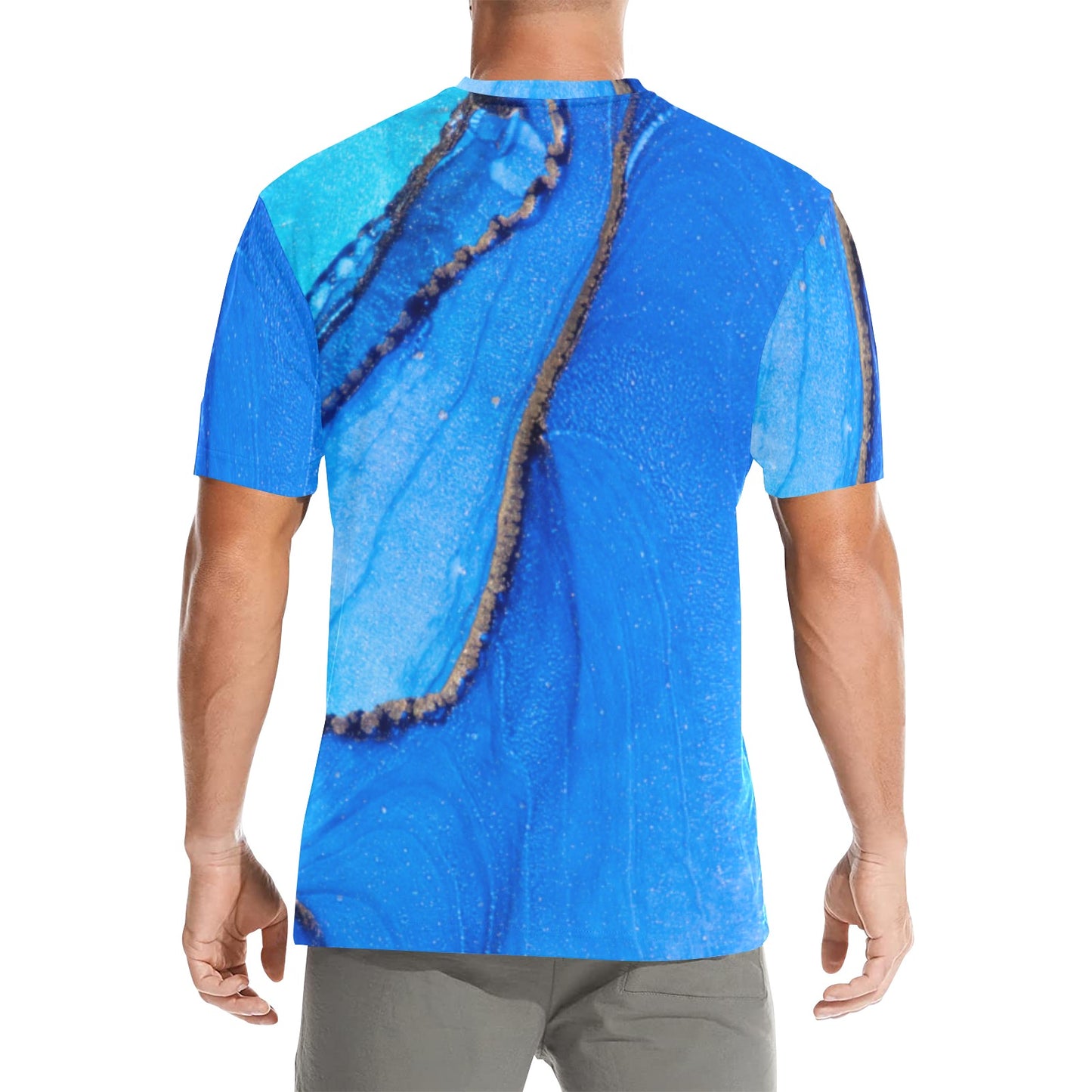 Mens Custom Print Everyday Man Shirt by Simple Discipline Non Wrinkle Easy Wearing