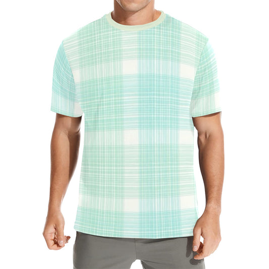 Mens Custom Print Everyday Man Shirt by Simple Discipline Non Wrinkle Easy Wearing