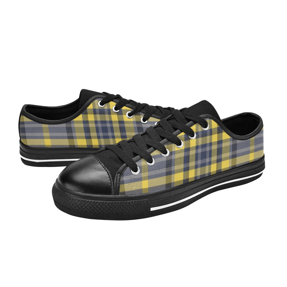 Vivid Canvas Low Top Eco Conscious Mens Sneaker designed by Simple Discipline