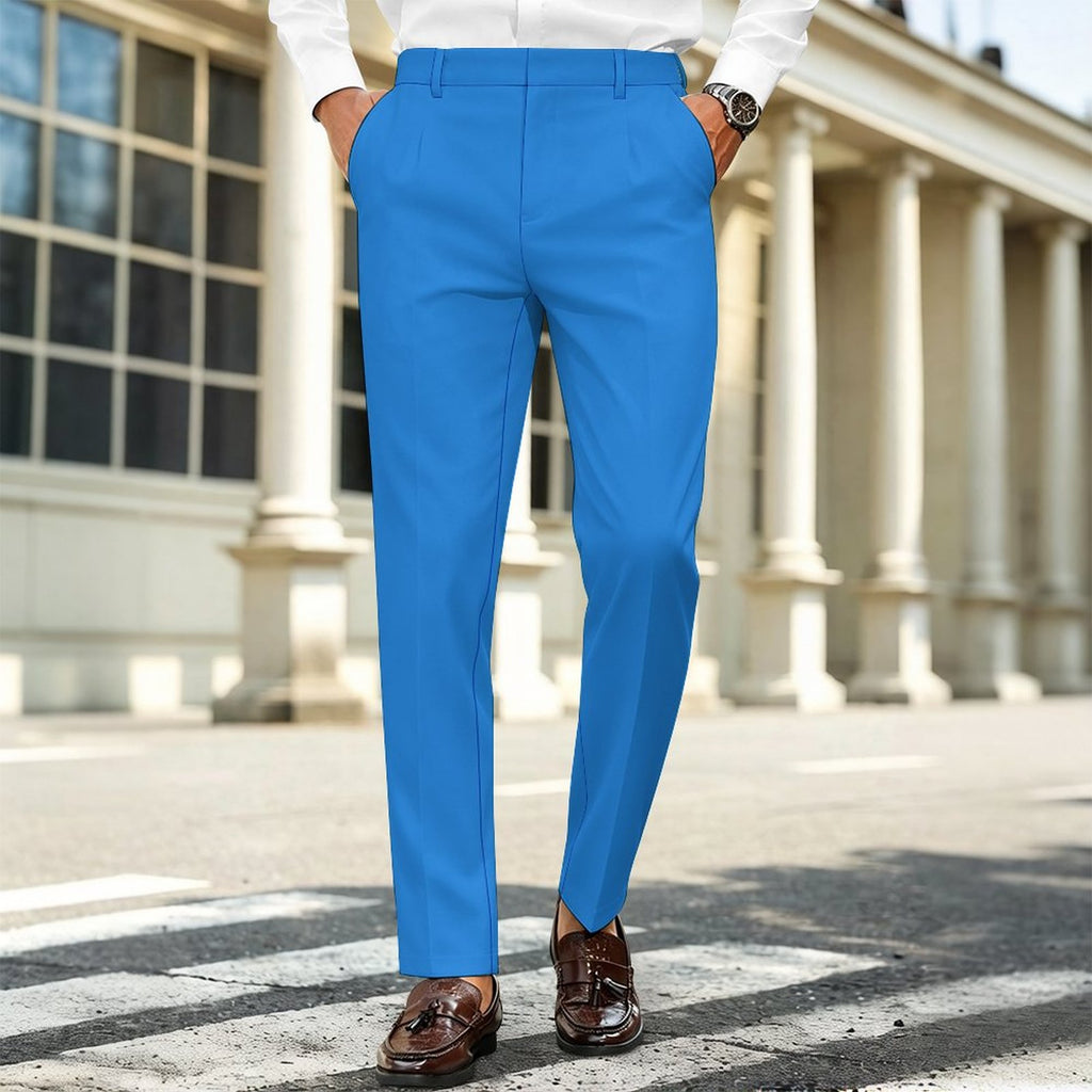 260gsm Suit Casual Pants For Men(All-Over Printing)