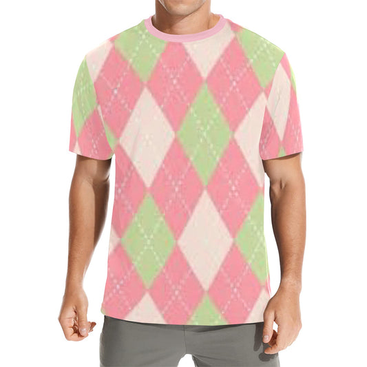 Mens Custom Print Everyday Man Shirt by Simple Discipline Non Wrinkle Easy Wearing