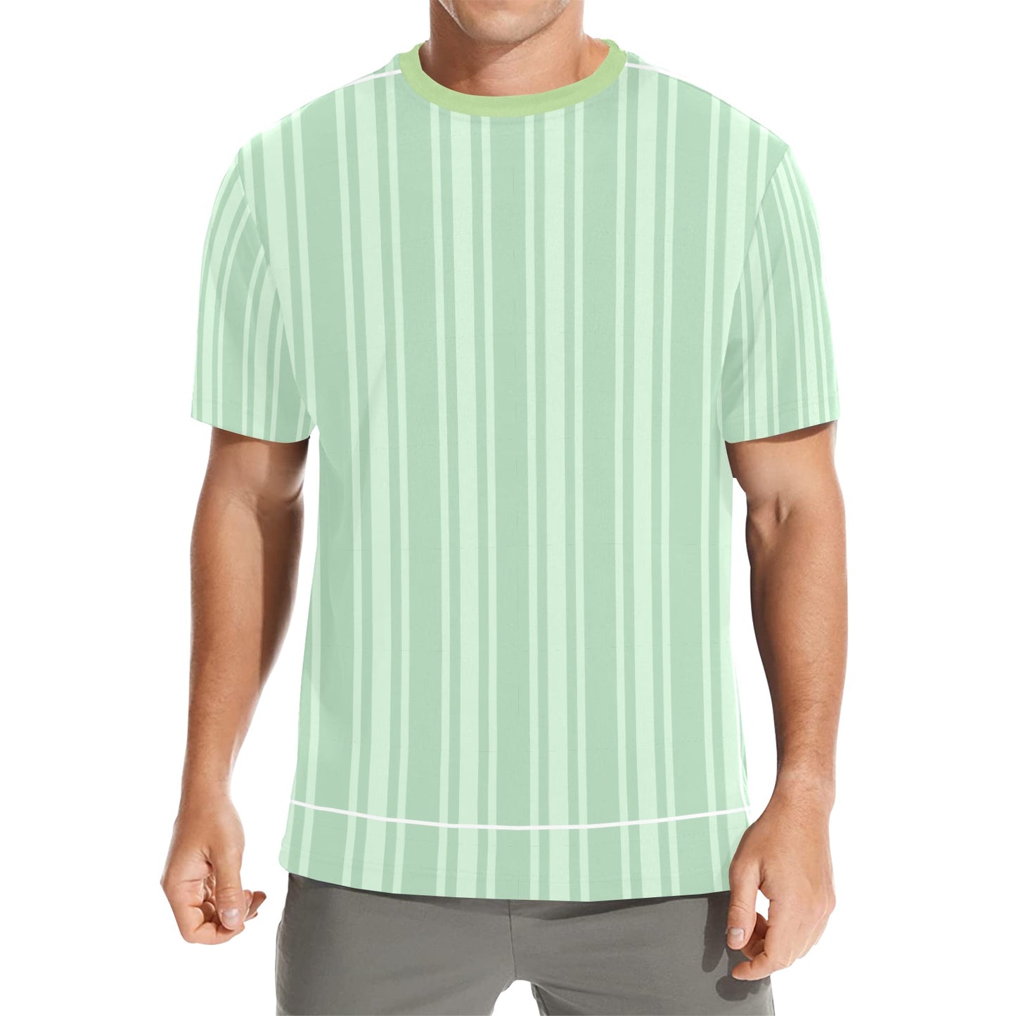 Mens Custom Print Everyday Man Shirt by Simple Discipline Non Wrinkle Easy Wearing