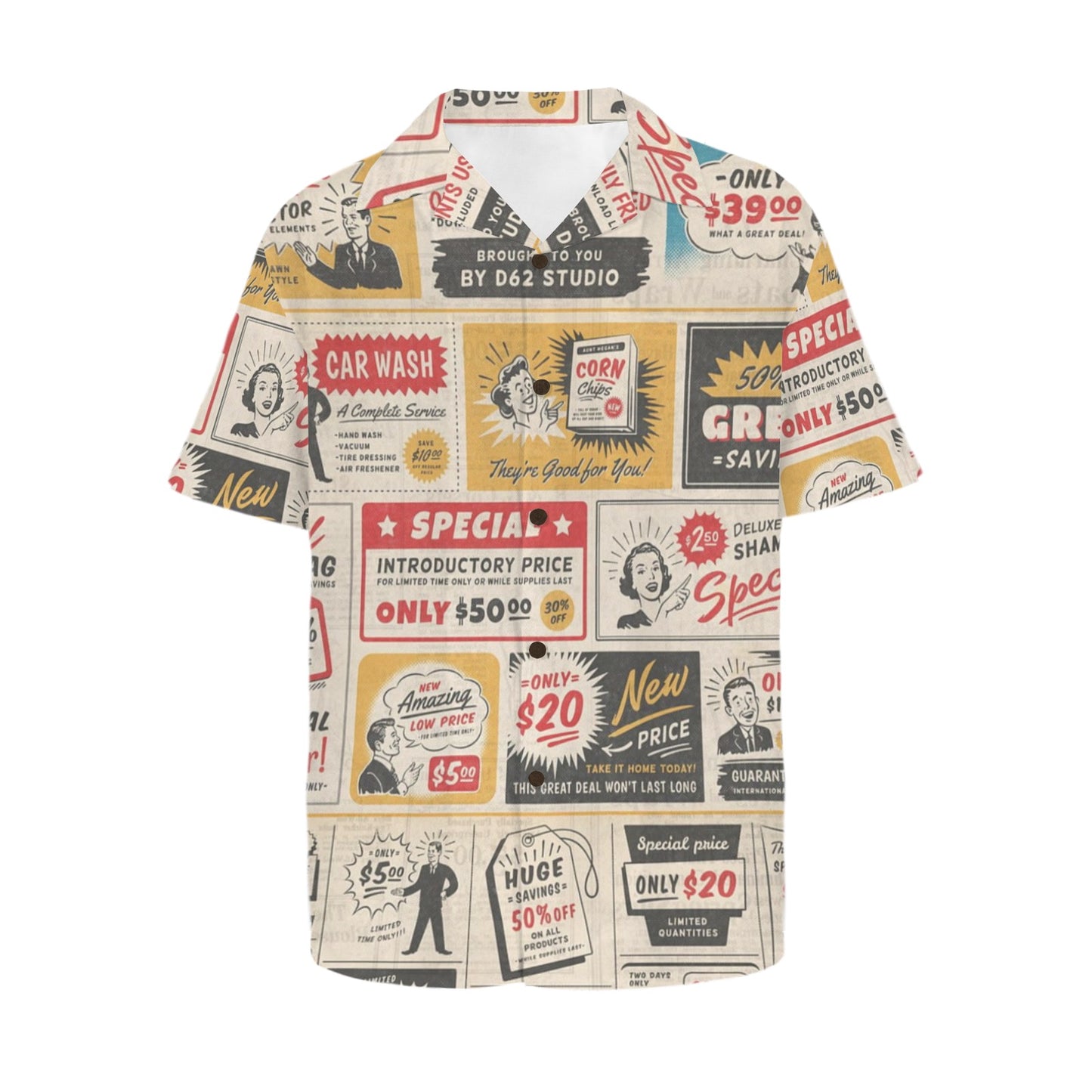 Aloha Currents Custom Eco Print Shirt