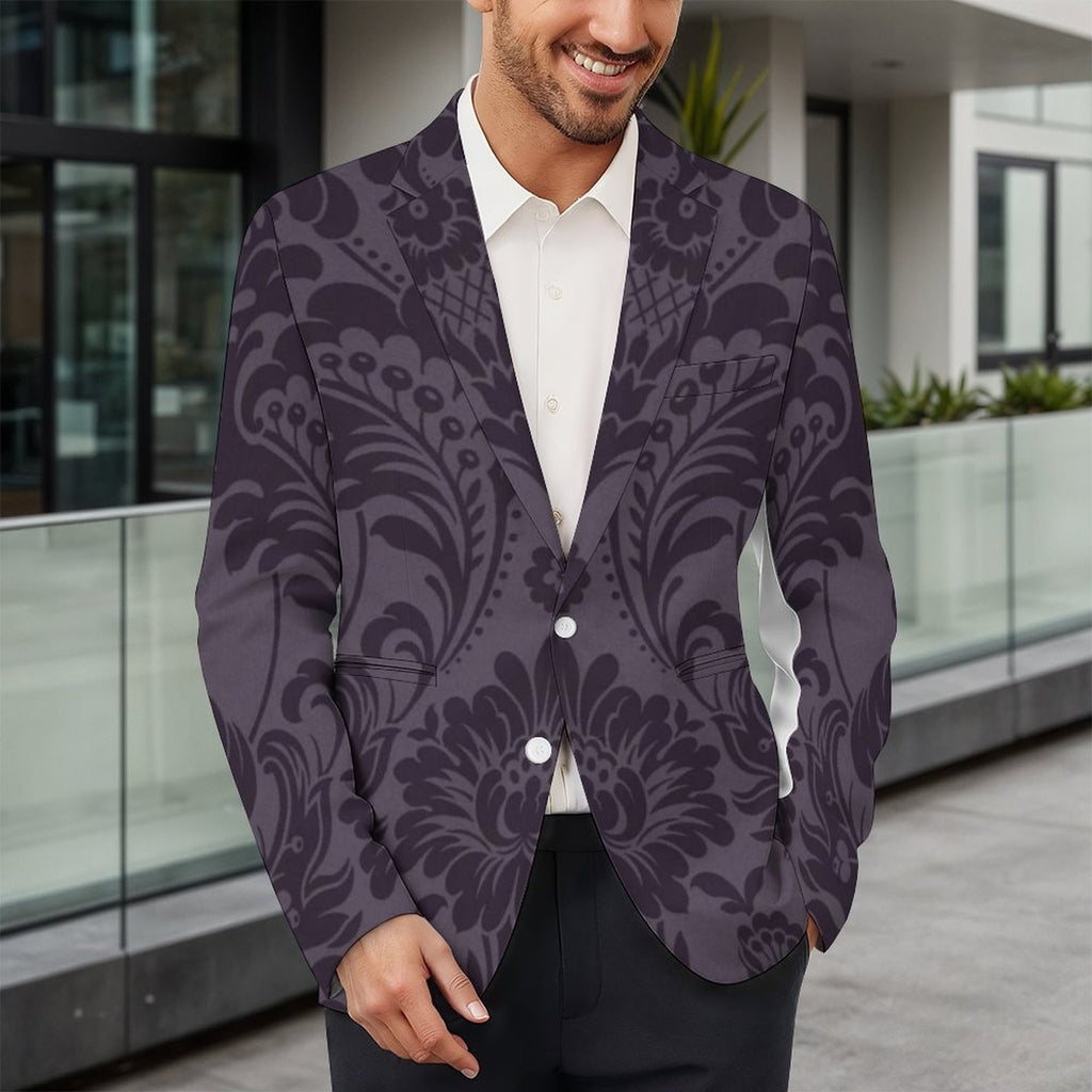 170gsm Men's Casual Blazer(All-Over Printing)