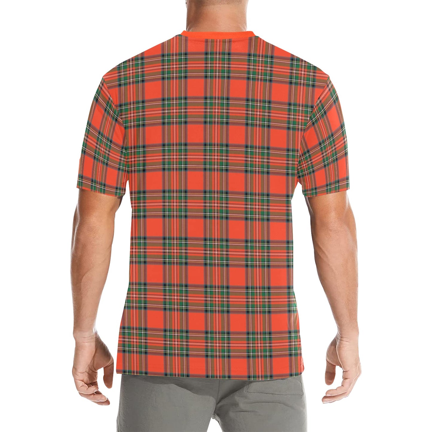 Mens Custom Print Everyday Man Shirt by Simple Discipline Non Wrinkle Easy Wearing