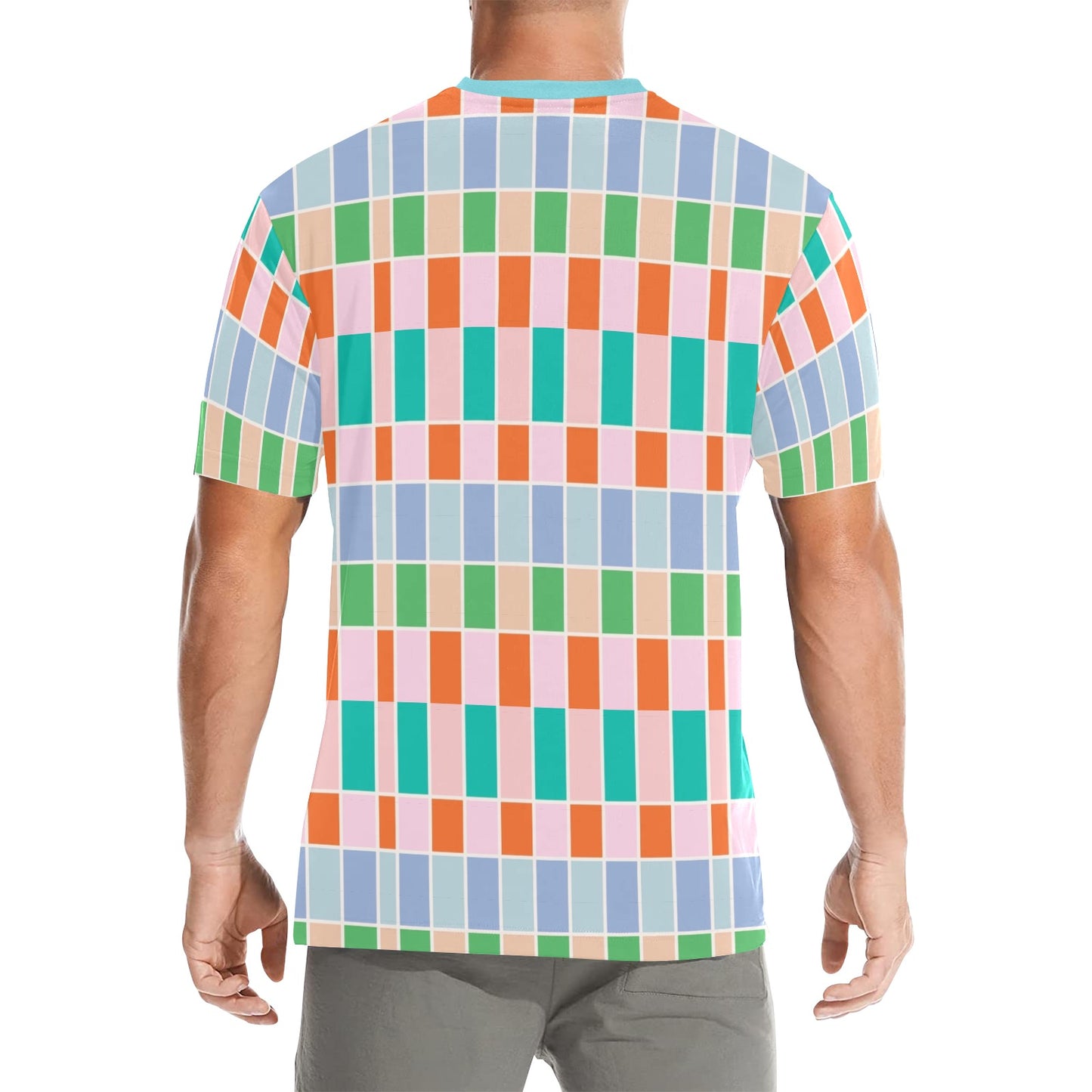 Mens Custom Print Everyday Man Shirt by Simple Discipline Non Wrinkle Easy Wearing