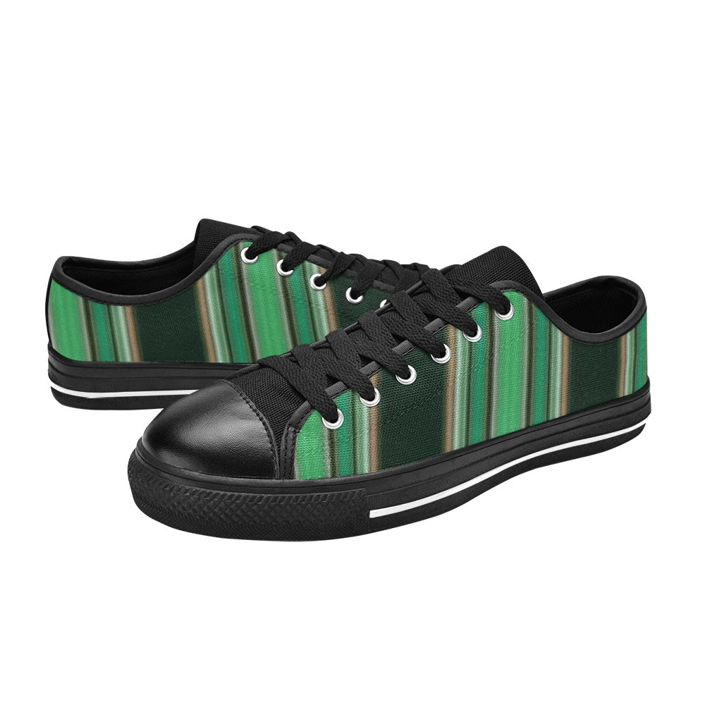 Vivid Canvas Low Top Eco Conscious Mens Sneaker designed by Simple Discipline