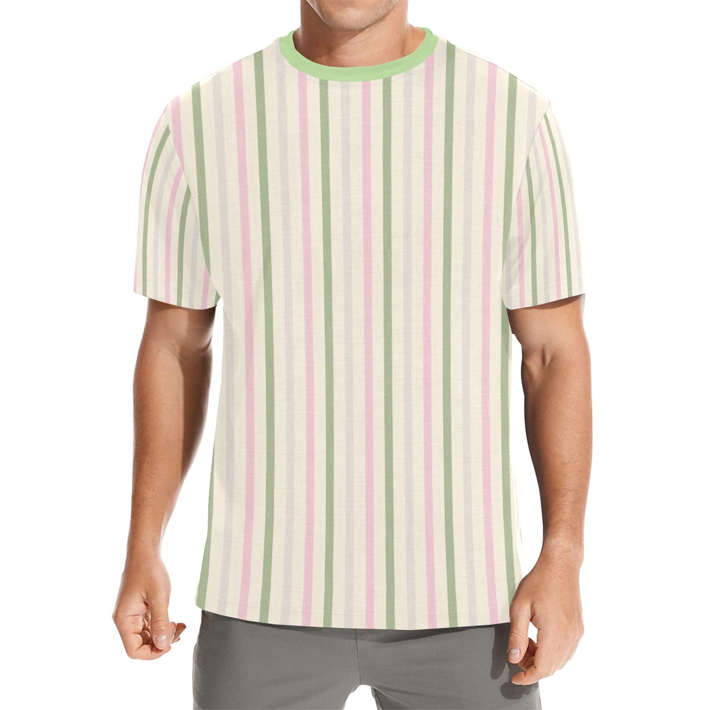 Mens Custom Print Everyday Man Shirt by Simple Discipline Non Wrinkle Easy Wearing
