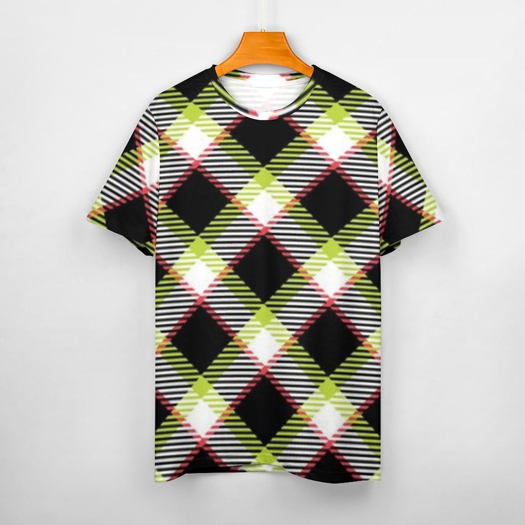 DTG 190gsm Cotton Comfort Short-Sleeve T-Shirt for Men(All-Over Printing)