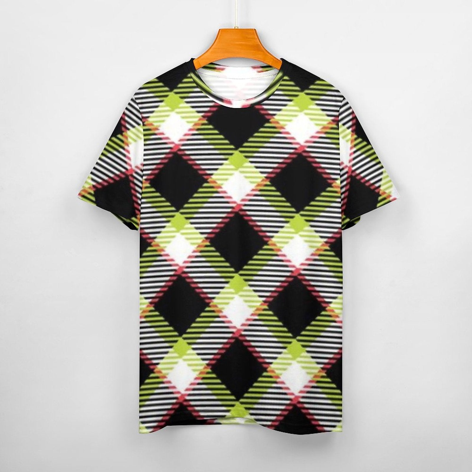 DTG 190gsm Cotton Comfort Short-Sleeve T-Shirt for Men(All-Over Printing)