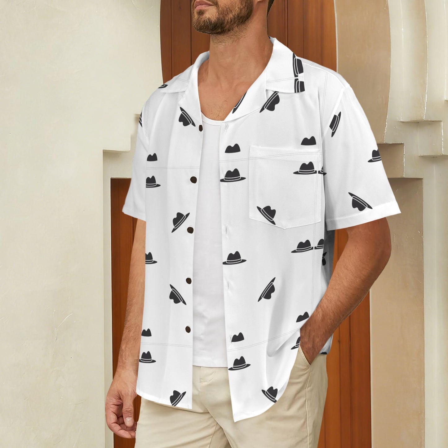 Aloha Currents Custom Eco Print Shirt
