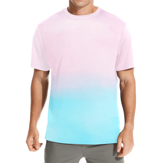 Mens Custom Print Everyday Man Shirt by Simple Discipline Non Wrinkle Easy Wearing