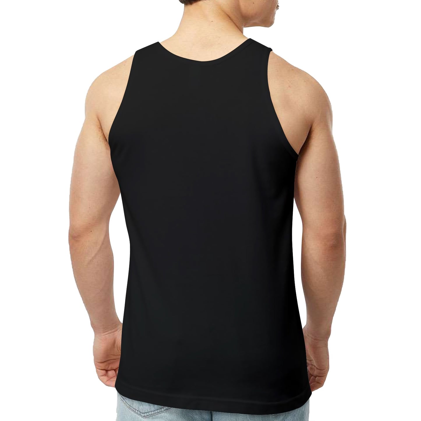Mens Gay Pride Tank Custom Designed by shOUT