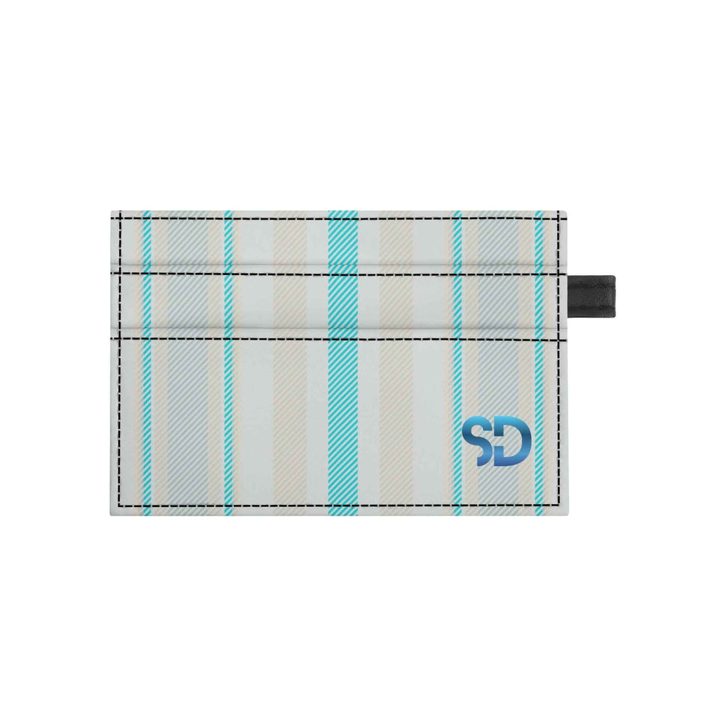 Personalized PU Leather Minimalist Card Holder Wallet