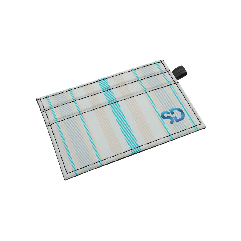 Personalized PU Leather Minimalist Card Holder Wallet