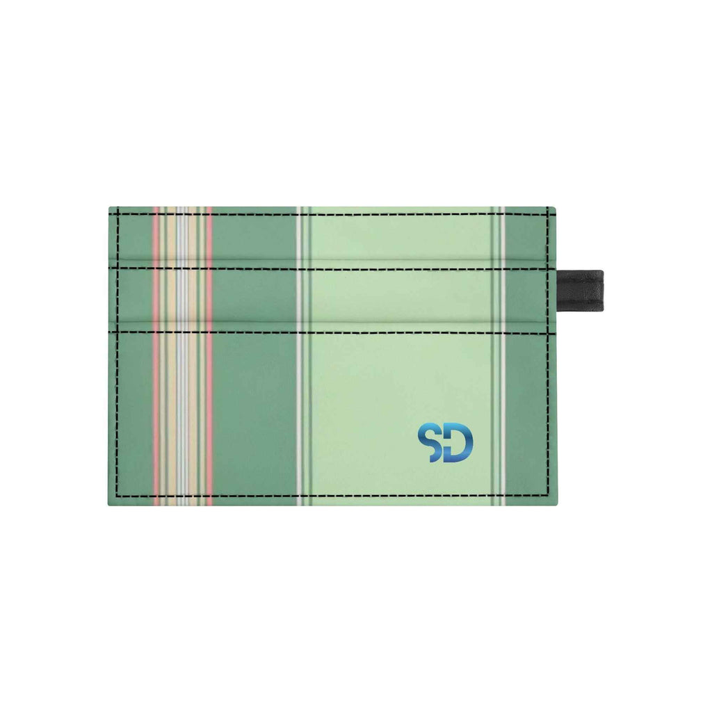 Personalized PU Leather Minimalist Card Holder Wallet