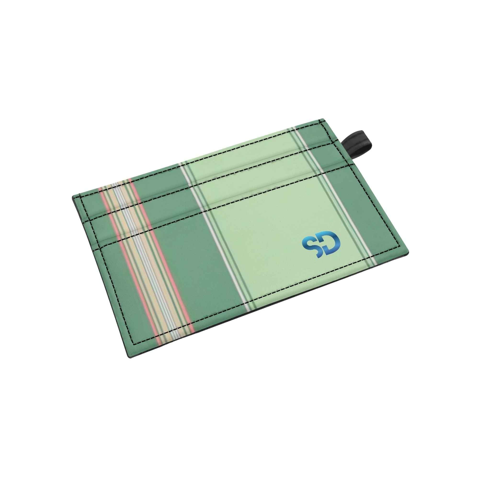 Personalized PU Leather Minimalist Card Holder Wallet