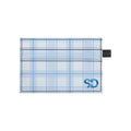 Personalized PU Leather Minimalist Card Holder Wallet
