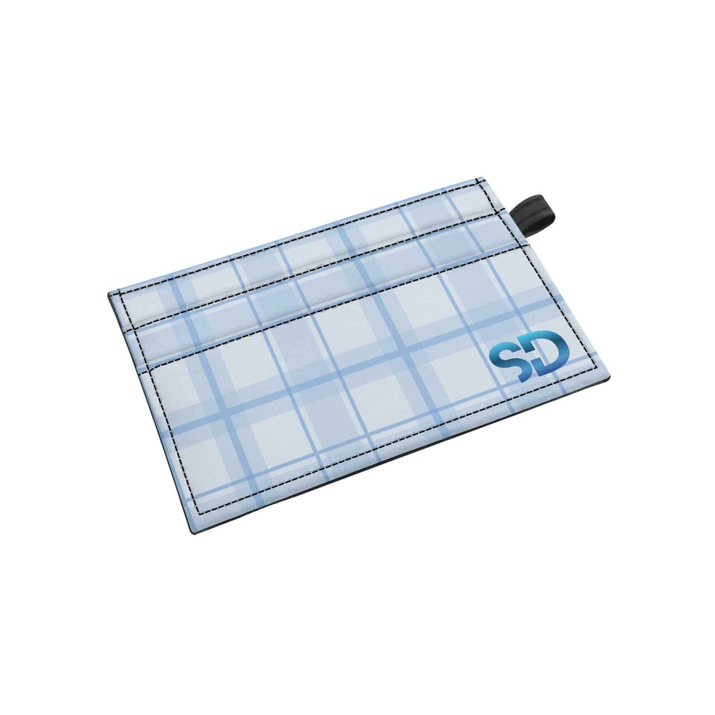 Personalized PU Leather Minimalist Card Holder Wallet