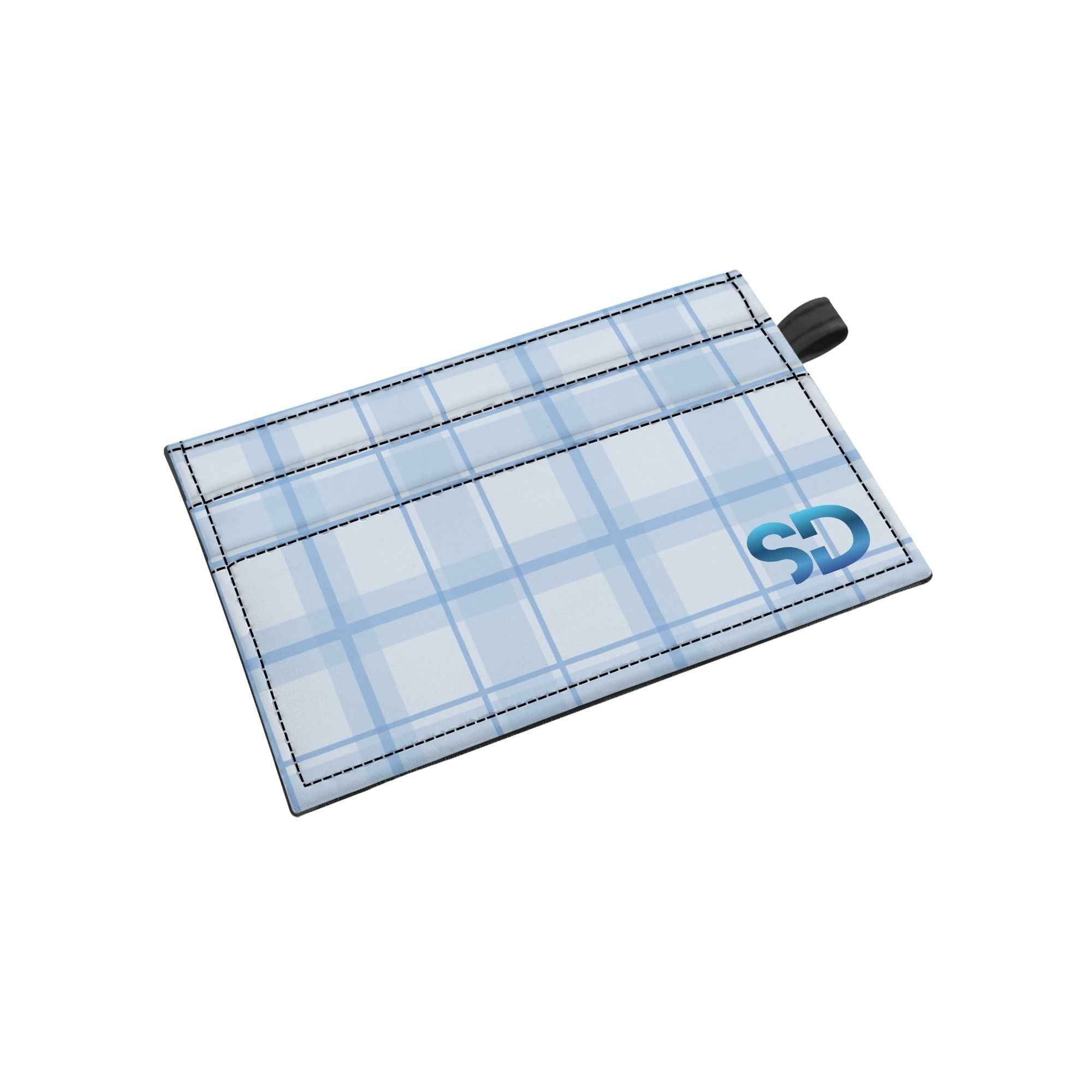 Personalized PU Leather Minimalist Card Holder Wallet