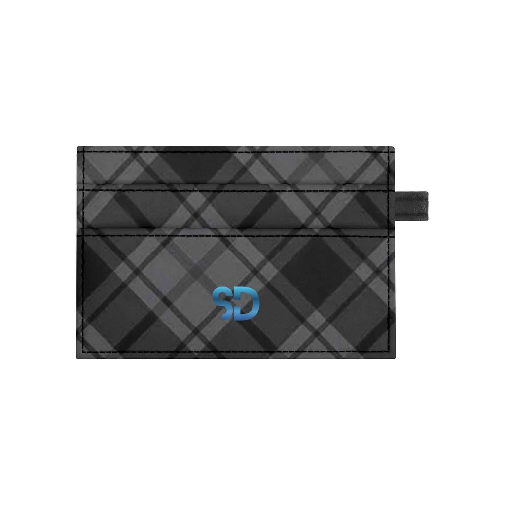 Personalized PU Leather Minimalist Card Holder Wallet