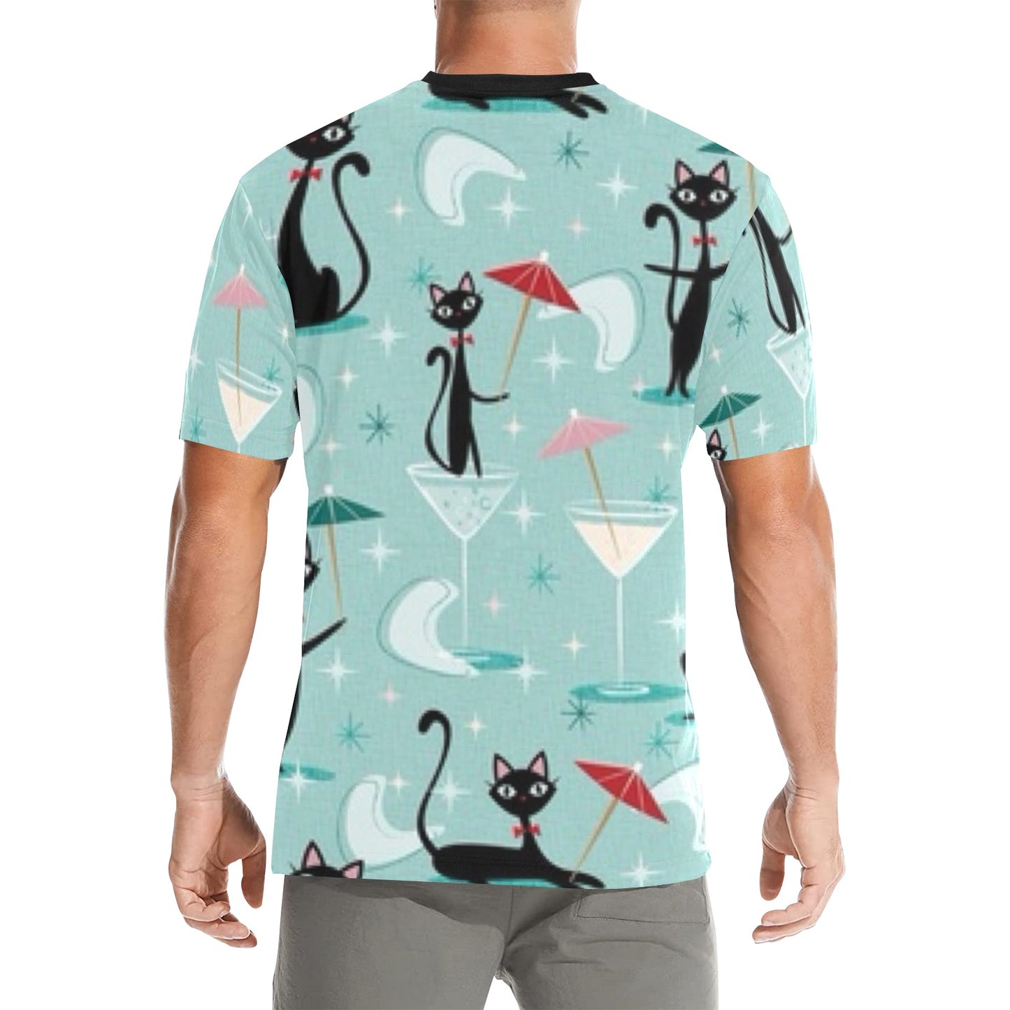 Mens Custom Print Everyday Man Shirt by Simple Discipline Non Wrinkle Easy Wearing
